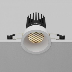 Встраиваемый светильник Maytoni Dip DL117-15W-2.7K-W в Троицке - troick.ok-mebel.com | фото 8
