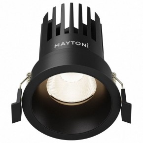 Встраиваемый светильник Maytoni Dip DL117-15W-4K-B в Троицке - troick.ok-mebel.com | фото