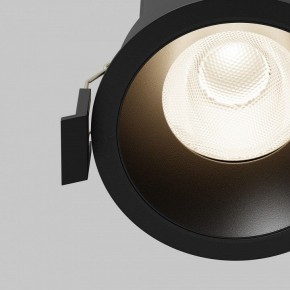 Встраиваемый светильник Maytoni Dip DL117-15W-4K-B в Троицке - troick.ok-mebel.com | фото 10