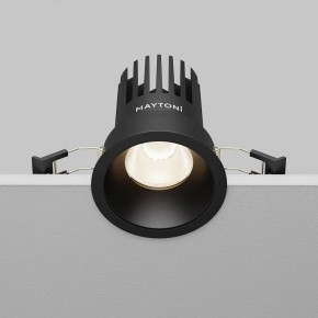 Встраиваемый светильник Maytoni Dip DL117-15W-4K-B в Троицке - troick.ok-mebel.com | фото 3