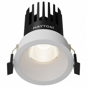 Встраиваемый светильник Maytoni Dip DL117-15W-4K-W в Троицке - troick.ok-mebel.com | фото