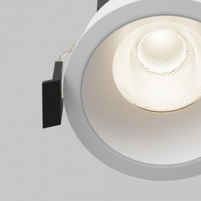 Встраиваемый светильник Maytoni Dip DL117-15W-4K-W в Троицке - troick.ok-mebel.com | фото 11