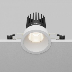 Встраиваемый светильник Maytoni Dip DL117-15W-4K-W в Троицке - troick.ok-mebel.com | фото 5