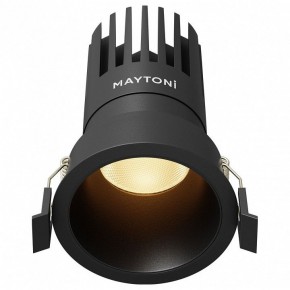Встраиваемый светильник Maytoni Dip DL118-15W-2.7K-B в Троицке - troick.ok-mebel.com | фото