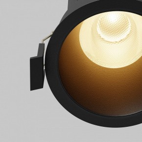 Встраиваемый светильник Maytoni Dip DL118-15W-2.7K-B в Троицке - troick.ok-mebel.com | фото 11