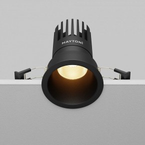 Встраиваемый светильник Maytoni Dip DL118-15W-2.7K-B в Троицке - troick.ok-mebel.com | фото 5