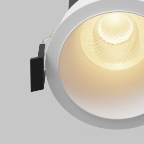 Встраиваемый светильник Maytoni Dip DL118-15W-2.7K-W в Троицке - troick.ok-mebel.com | фото 11