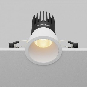 Встраиваемый светильник Maytoni Dip DL118-15W-2.7K-W в Троицке - troick.ok-mebel.com | фото 5