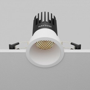 Встраиваемый светильник Maytoni Dip DL118-15W-2.7K-W в Троицке - troick.ok-mebel.com | фото 7