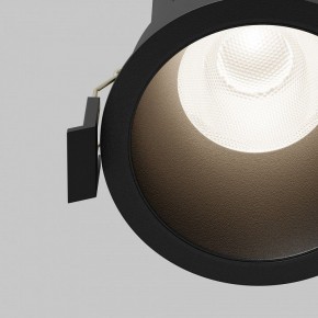 Встраиваемый светильник Maytoni Dip DL118-15W-4K-B в Троицке - troick.ok-mebel.com | фото 11