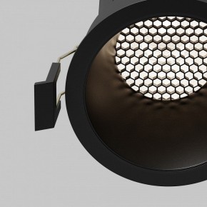 Встраиваемый светильник Maytoni Dip DL118-15W-4K-B в Троицке - troick.ok-mebel.com | фото 12