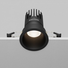 Встраиваемый светильник Maytoni Dip DL118-15W-4K-B в Троицке - troick.ok-mebel.com | фото 5