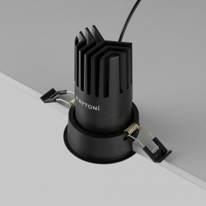 Встраиваемый светильник Maytoni Dip DL118-15W-4K-B в Троицке - troick.ok-mebel.com | фото 6