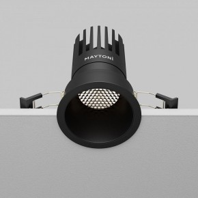 Встраиваемый светильник Maytoni Dip DL118-15W-4K-B в Троицке - troick.ok-mebel.com | фото 7