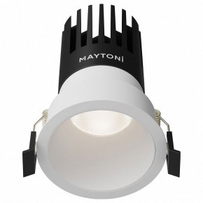 Встраиваемый светильник Maytoni Dip DL118-15W-4K-W в Троицке - troick.ok-mebel.com | фото
