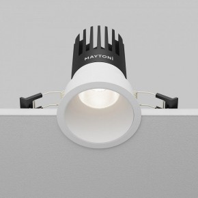 Встраиваемый светильник Maytoni Dip DL118-15W-4K-W в Троицке - troick.ok-mebel.com | фото 5