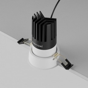 Встраиваемый светильник Maytoni Dip DL118-15W-4K-W в Троицке - troick.ok-mebel.com | фото 6