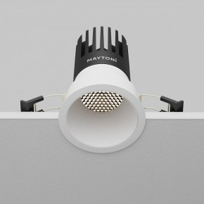 Встраиваемый светильник Maytoni Dip DL118-15W-4K-W в Троицке - troick.ok-mebel.com | фото 7