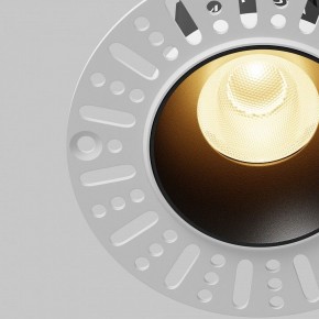 Встраиваемый светильник Maytoni Dip DL119-10W-2.7K-TRS-B в Троицке - troick.ok-mebel.com | фото 11
