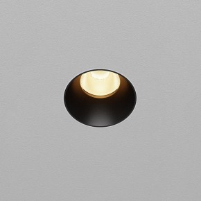 Встраиваемый светильник Maytoni Dip DL119-10W-2.7K-TRS-B в Троицке - troick.ok-mebel.com | фото 4