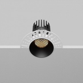 Встраиваемый светильник Maytoni Dip DL119-10W-2.7K-TRS-B в Троицке - troick.ok-mebel.com | фото 7