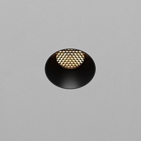 Встраиваемый светильник Maytoni Dip DL119-10W-2.7K-TRS-B в Троицке - troick.ok-mebel.com | фото 9