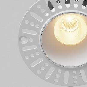 Встраиваемый светильник Maytoni Dip DL119-10W-2.7K-TRS-W в Троицке - troick.ok-mebel.com | фото 11