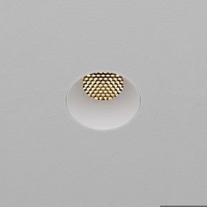 Встраиваемый светильник Maytoni Dip DL119-10W-2.7K-TRS-W в Троицке - troick.ok-mebel.com | фото 8