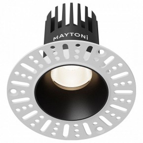 Встраиваемый светильник Maytoni Dip DL119-10W-4K-TRS-B в Троицке - troick.ok-mebel.com | фото