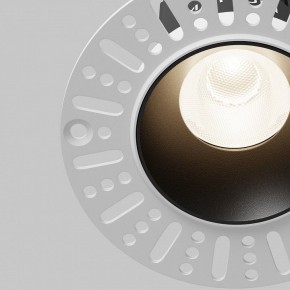 Встраиваемый светильник Maytoni Dip DL119-10W-4K-TRS-B в Троицке - troick.ok-mebel.com | фото 10