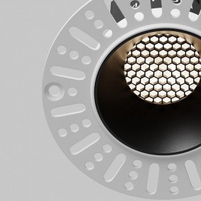 Встраиваемый светильник Maytoni Dip DL119-10W-4K-TRS-B в Троицке - troick.ok-mebel.com | фото 11