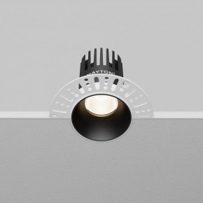Встраиваемый светильник Maytoni Dip DL119-10W-4K-TRS-B в Троицке - troick.ok-mebel.com | фото 4