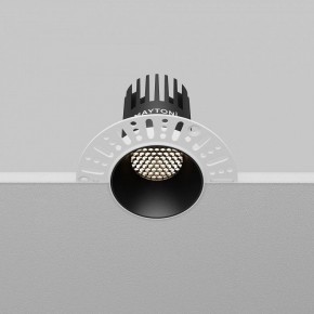 Встраиваемый светильник Maytoni Dip DL119-10W-4K-TRS-B в Троицке - troick.ok-mebel.com | фото 6