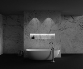 Встраиваемый светильник Maytoni Dip DL119-10W-4K-TRS-B в Троицке - troick.ok-mebel.com | фото 8