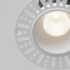 Встраиваемый светильник Maytoni Dip DL119-10W-4K-TRS-W в Троицке - troick.ok-mebel.com | фото 10