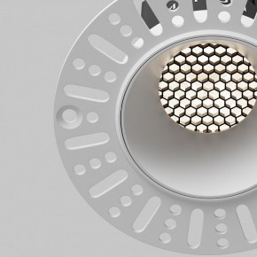 Встраиваемый светильник Maytoni Dip DL119-10W-4K-TRS-W в Троицке - troick.ok-mebel.com | фото 11
