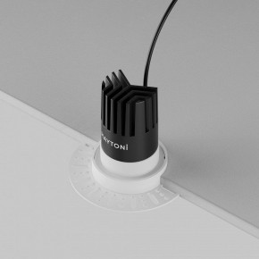 Встраиваемый светильник Maytoni Dip DL119-10W-4K-TRS-W в Троицке - troick.ok-mebel.com | фото 6