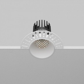 Встраиваемый светильник Maytoni Dip DL119-10W-4K-TRS-W в Троицке - troick.ok-mebel.com | фото 7