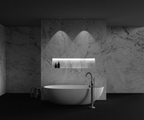 Встраиваемый светильник Maytoni Dip DL119-10W-4K-TRS-W в Троицке - troick.ok-mebel.com | фото 9
