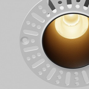 Встраиваемый светильник Maytoni Dip DL120-10W-2.7K-TRS-B в Троицке - troick.ok-mebel.com | фото 11