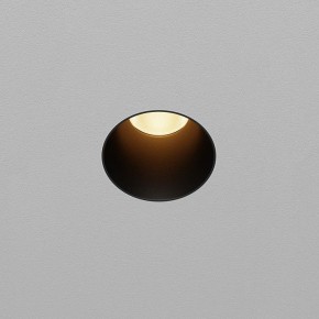 Встраиваемый светильник Maytoni Dip DL120-10W-2.7K-TRS-B в Троицке - troick.ok-mebel.com | фото 4