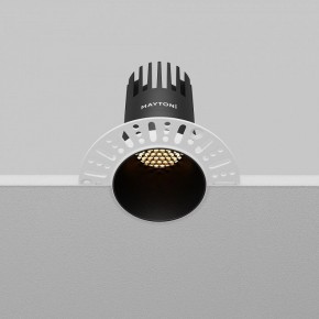 Встраиваемый светильник Maytoni Dip DL120-10W-2.7K-TRS-B в Троицке - troick.ok-mebel.com | фото 7
