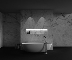 Встраиваемый светильник Maytoni Dip DL120-10W-2.7K-TRS-B в Троицке - troick.ok-mebel.com | фото 9