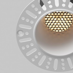 Встраиваемый светильник Maytoni Dip DL120-10W-2.7K-TRS-W в Троицке - troick.ok-mebel.com | фото 12
