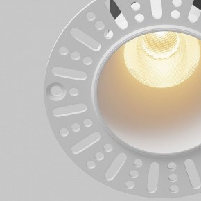 Встраиваемый светильник Maytoni Dip DL120-10W-2.7K-TRS-W в Троицке - troick.ok-mebel.com | фото 4