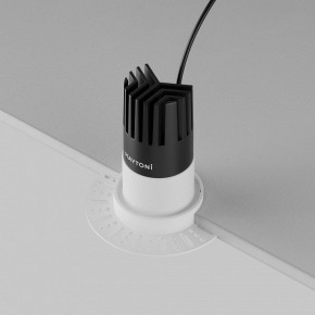 Встраиваемый светильник Maytoni Dip DL120-10W-2.7K-TRS-W в Троицке - troick.ok-mebel.com | фото 7