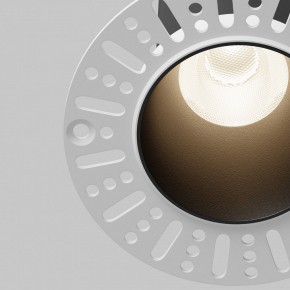 Встраиваемый светильник Maytoni Dip DL120-10W-4K-TRS-B в Троицке - troick.ok-mebel.com | фото 11