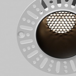 Встраиваемый светильник Maytoni Dip DL120-10W-4K-TRS-B в Троицке - troick.ok-mebel.com | фото 12