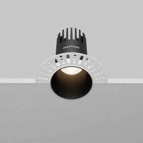Встраиваемый светильник Maytoni Dip DL120-10W-4K-TRS-B в Троицке - troick.ok-mebel.com | фото 5