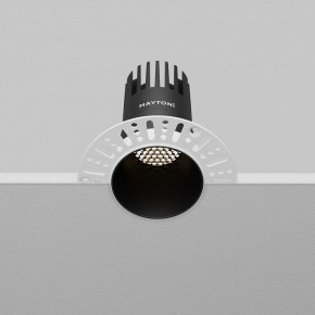 Встраиваемый светильник Maytoni Dip DL120-10W-4K-TRS-B в Троицке - troick.ok-mebel.com | фото 7